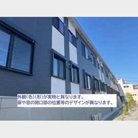 万博記念公園駅より徒歩56分 新築 2階建の賃貸物件
