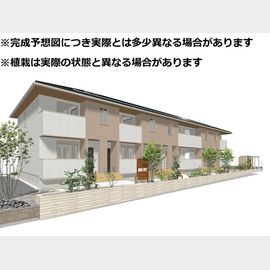 牛久駅より徒歩19分 新築 2階建の賃貸物件