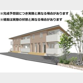 牛久駅より徒歩20分 新築 2階建の賃貸物件