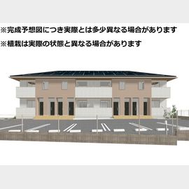 牛久駅より徒歩7分 1階 新築の賃貸物件
