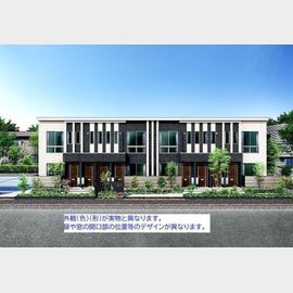 土浦駅より徒歩12分 新築 2階建の賃貸物件