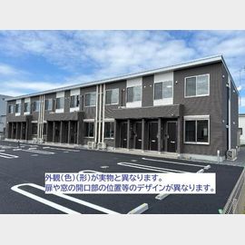 つくば駅より徒歩29分 新築 2階建の賃貸物件