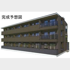 つくば駅より徒歩14分 新築 3階建の賃貸物件