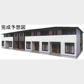 研究学園駅より徒歩19分 新築 2階建の賃貸物件