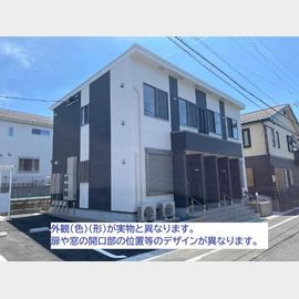 研究学園駅より徒歩35分 新築 2階建の賃貸物件