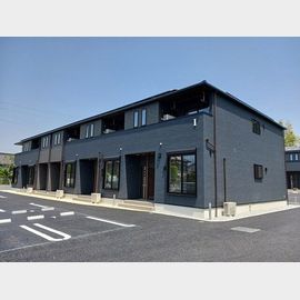 土浦駅よりバス31分 築1年4ヶ月 2階建の賃貸物件