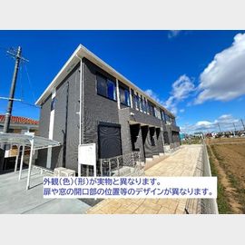研究学園駅より徒歩98分 1階 新築の賃貸物件
