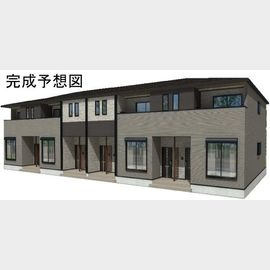 荒川沖駅よりバス19分 新築 2階建の賃貸物件
