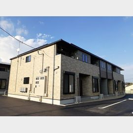 荒川沖駅よりバス20分 築2年1ヶ月 2階建の賃貸物件
