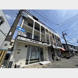 庄内駅より徒歩5分 4階 築55年4ヶ月の賃貸物件