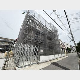 蛍池駅より徒歩6分 新築 3階建の賃貸物件