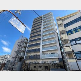 川西能勢口駅より徒歩4分 新築 13階建の賃貸物件