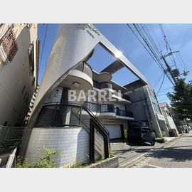 岡町駅より徒歩15分 3階 築37年10ヶ月の賃貸物件