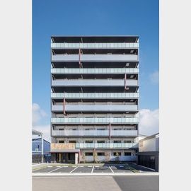 堀田駅より徒歩5分 8階 築1年4ヶ月の賃貸物件