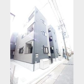 庄内通駅より徒歩10分 築1年6ヶ月 3階建の賃貸物件