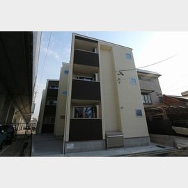 六番町駅より徒歩6分 築2年3ヶ月 3階建の賃貸物件