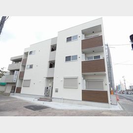 尾頭橋駅より徒歩5分 築4年8ヶ月 3階建の賃貸物件