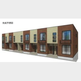 荒島駅より徒歩17分 新築 2階建の賃貸物件