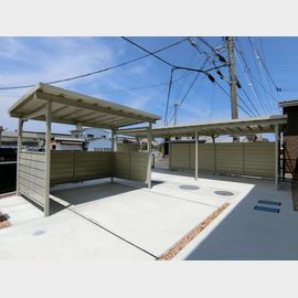 弓ケ浜駅より徒歩22分 築1年8ヶ月 2階建の賃貸物件