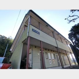 安来駅より徒歩11分 築25年 2階建の賃貸物件