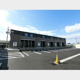 淀江駅より徒歩25分 築3年6ヶ月 2階建の賃貸物件