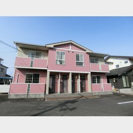 安来駅より徒歩30分 築25年6ヶ月 2階建の賃貸物件
