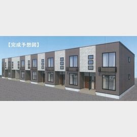 安来駅より徒歩16分 新築 2階建の賃貸物件