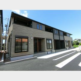荒島駅より徒歩7分 築1年2ヶ月 2階建の賃貸物件