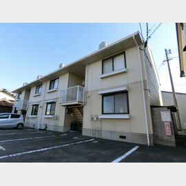 三本松口駅より徒歩5分 築38年3ヶ月 2階建の賃貸物件