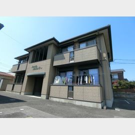 上道駅より徒歩5分 築23年3ヶ月 2階建の賃貸物件