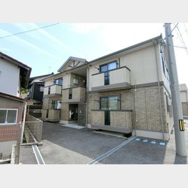 米子駅より徒歩30分 築22年2ヶ月 2階建の賃貸物件