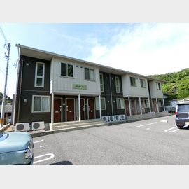 米子駅より徒歩21分 築9年6ヶ月 2階建の賃貸物件