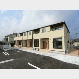 上道駅より徒歩31分 築1年3ヶ月 2階建の賃貸物件