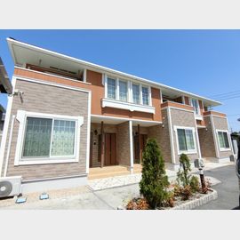 淀江駅より徒歩43分 築9年10ヶ月 2階建の賃貸物件