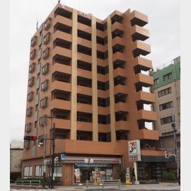 三ノ輪駅より徒歩7分 築24年3ヶ月 9階建の賃貸物件