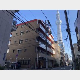 プラティーク本所吾妻橋 5階 築32年の賃貸物件