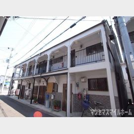 白芳荘１２号館 1階 築61年5ヶ月の賃貸物件