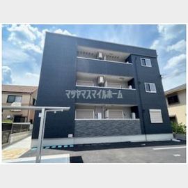 住道駅より徒歩18分 3階 新築の賃貸物件