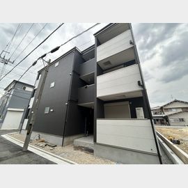 荒本駅より徒歩12分 新築 3階建の賃貸物件