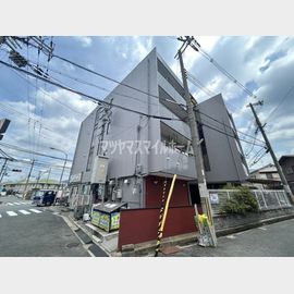 住道駅より徒歩15分 築33年3ヶ月 4階建の賃貸物件