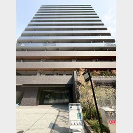 長堀橋駅より徒歩8分 13階 新築の賃貸物件