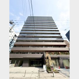 長堀橋駅より徒歩8分 14階 新築の賃貸物件