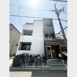 住吉大社駅より徒歩10分 3階 築3年6ヶ月の賃貸物件