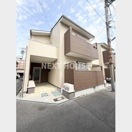 岸里駅より徒歩9分 築8年10ヶ月 2階建の賃貸物件