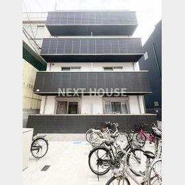 阿倍野駅より徒歩13分 新築 4階建の賃貸物件