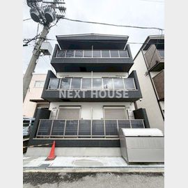 長原駅より徒歩7分 3階 新築の賃貸物件