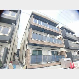 長原駅より徒歩7分 1階 新築の賃貸物件