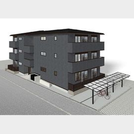 長原駅より徒歩5分 新築 3階建の賃貸物件
