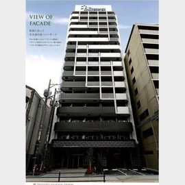 扇町駅より徒歩3分 13階 築8年7ヶ月の賃貸物件