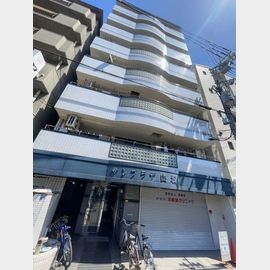 南田辺駅より徒歩1分 8階 築34年6ヶ月の賃貸物件